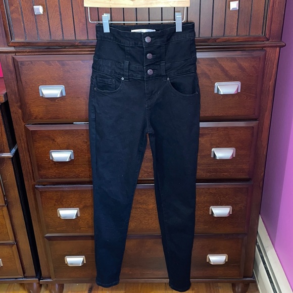Secrets with Love Denim - Super High-Waist Jeans